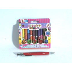 FRUITYSQUAD pachnące kredki 12szt FS60354 03542