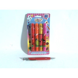 FRUITYSQUAD pachnące kredki żelowe 4szt FS60373
