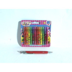 FRUITYSQUAD pachnące minidług.żelowe 12szt FS60385