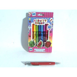 FRUITYSQUAD pachnące pisaki 10szt FS60351 03511