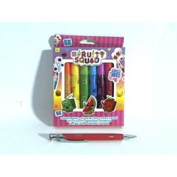FRUITYSQUAD pachnące pisaki 8szt FS60352 03528