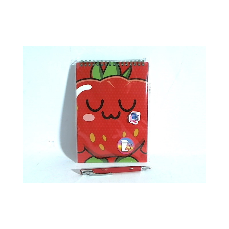 FRUITYSQUAD pachnący notes+naklejki FS60374 03740