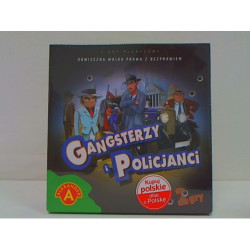 Gangsterzy i policjanci - 2 gry planszowe 22377