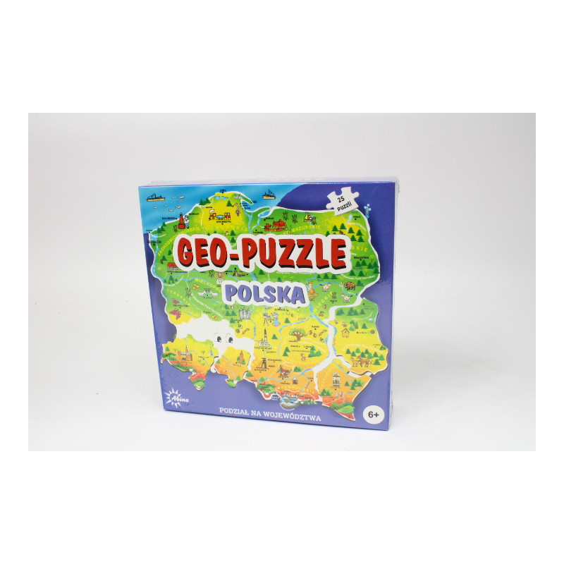 Geo-Puzzle Polska AB 72595