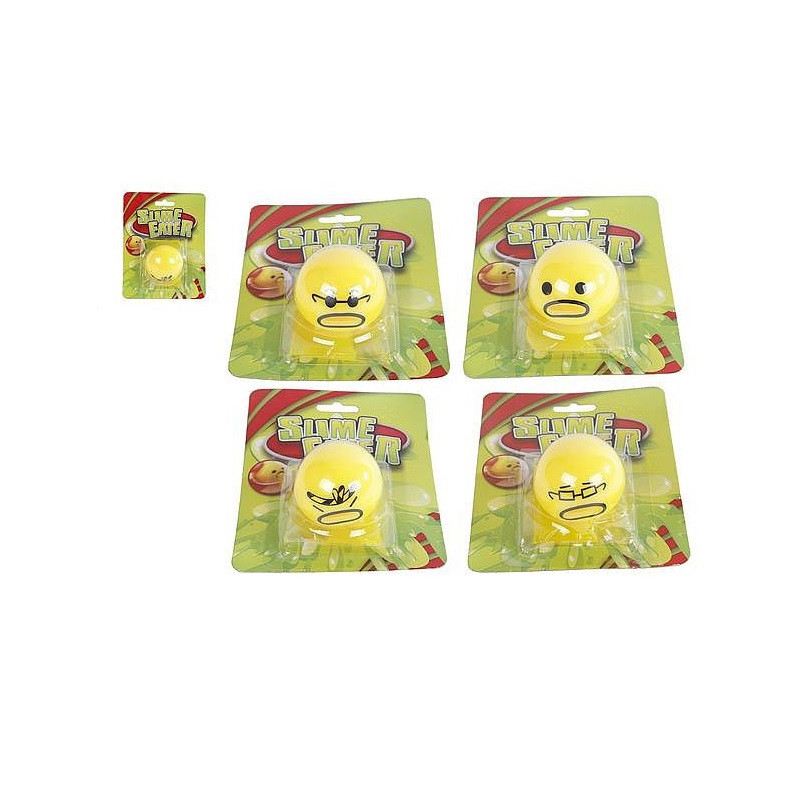 Glutożerca 5,5cm na blistrze 621645 93472