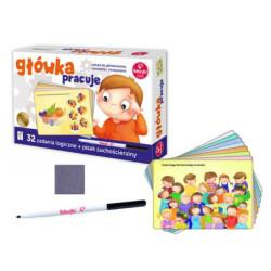 Główka pracuje - gra 32 zadania logiczne 63964