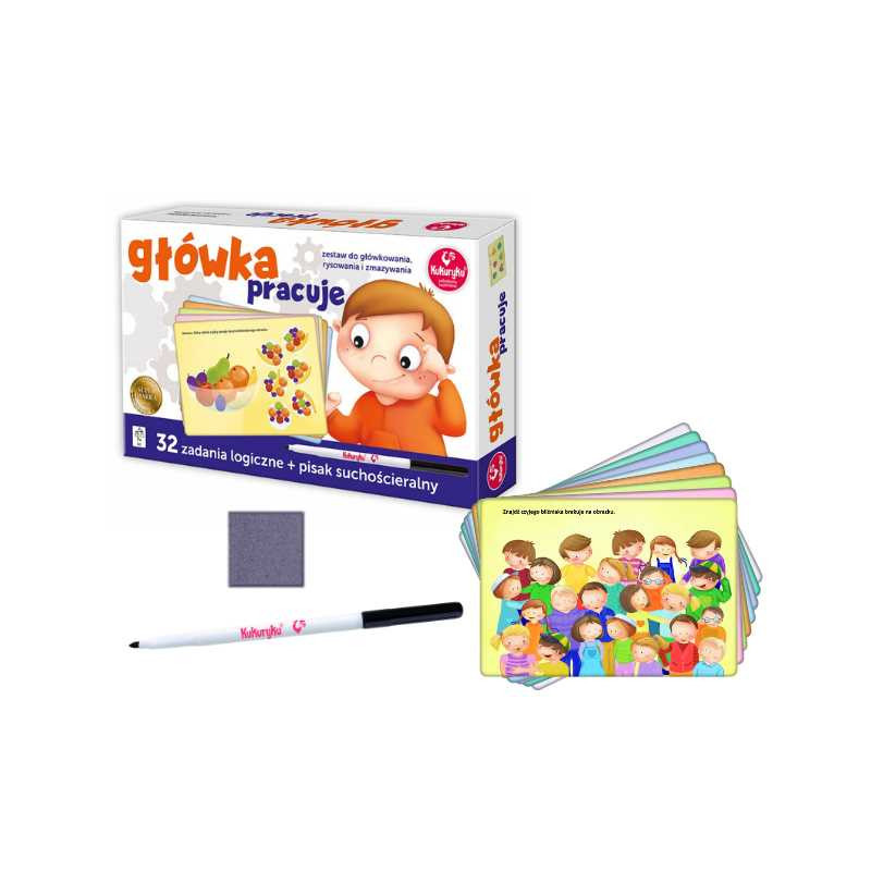 Główka pracuje - gra 32 zadania logiczne 63964