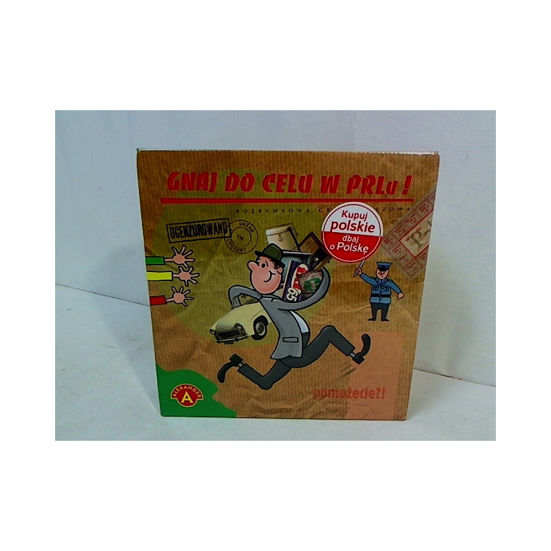 Gnaj do celu w PRLu 07572