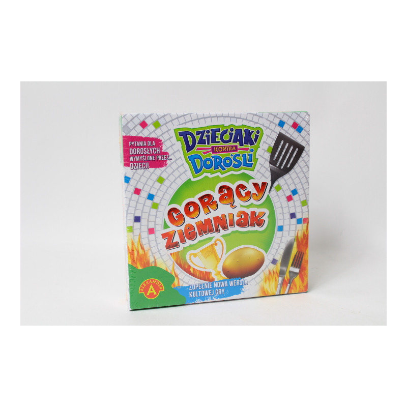 Gorący ziemniak - Dzieciaki kontra dorośli 27419