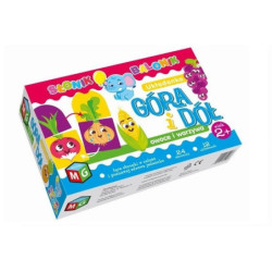 Góra i dół / Owoce warzywa - Słonik balonik 01287