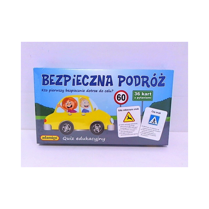 Gra - Bezpieczna podróż 05413