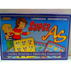 Gra - Super As - loteryjka 01750