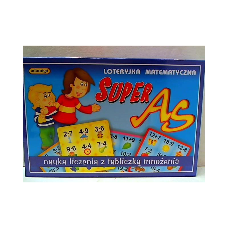 Gra - Super As - loteryjka 01750