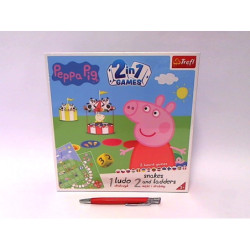 GRA 2w1 Chińczyk / Węże i drabiny Peppa 02067