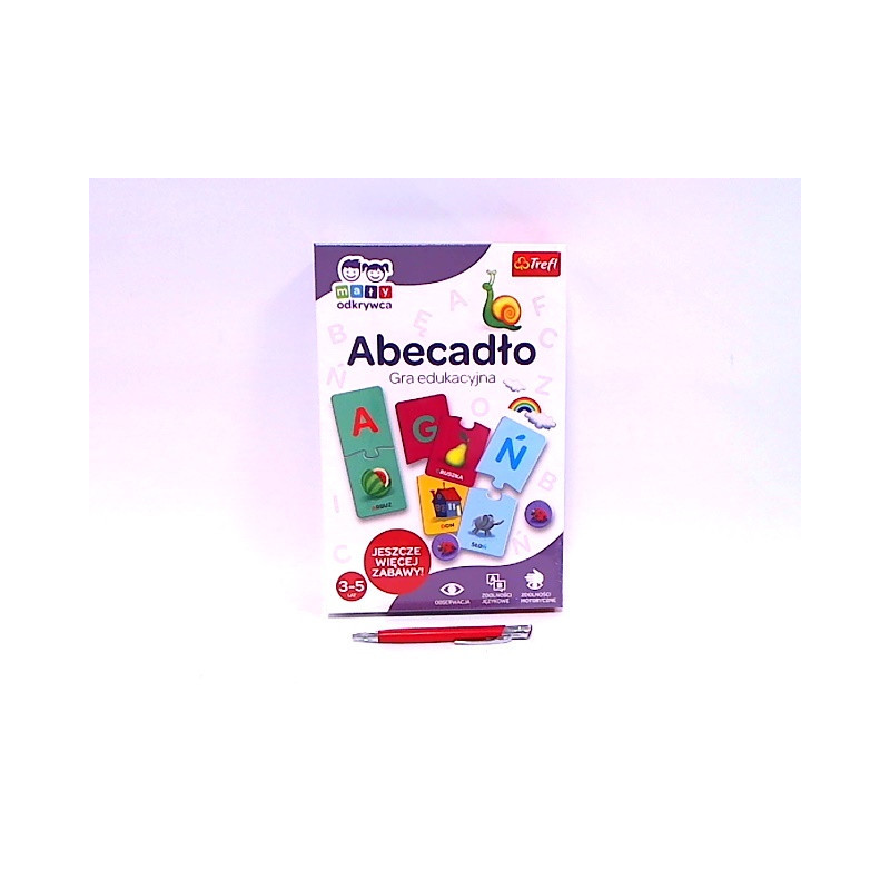 GRA Abecadło / Mały Odkrywca 01945