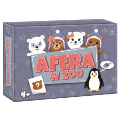 Gra Afera w Zoo 75253