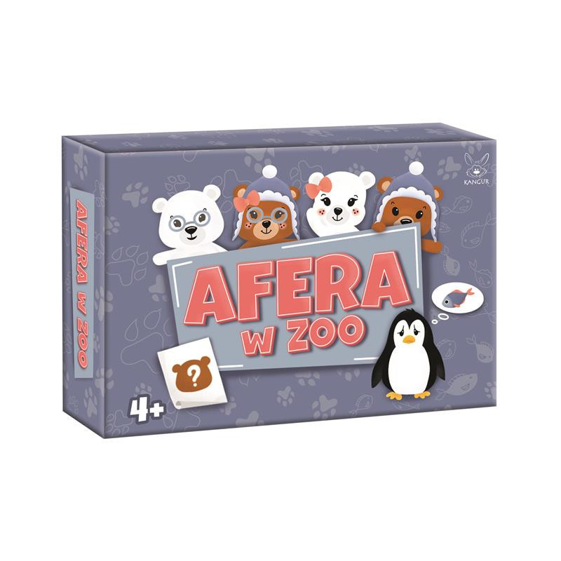 Gra Afera w Zoo 75253