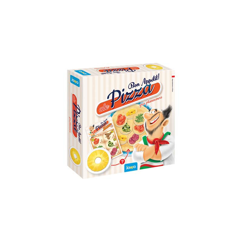Gra Ale Pizza duża 01014