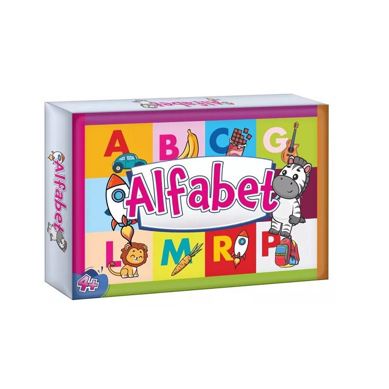 Gra Alfabet 4+ 40179