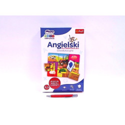 GRA Angielski d/przedszkolaka/ Mały Odkrywca 01949