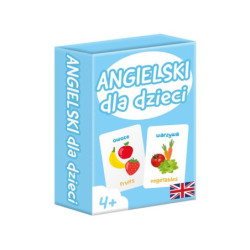 Gra Angielski dla dzieci 4+ Mini 75697