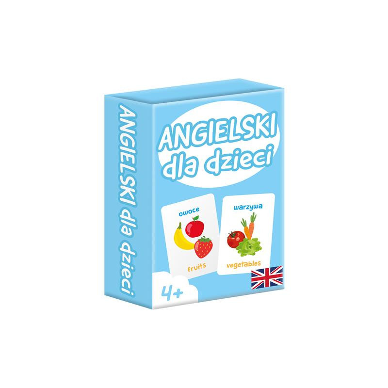 Gra Angielski dla dzieci 4+ Mini 75697