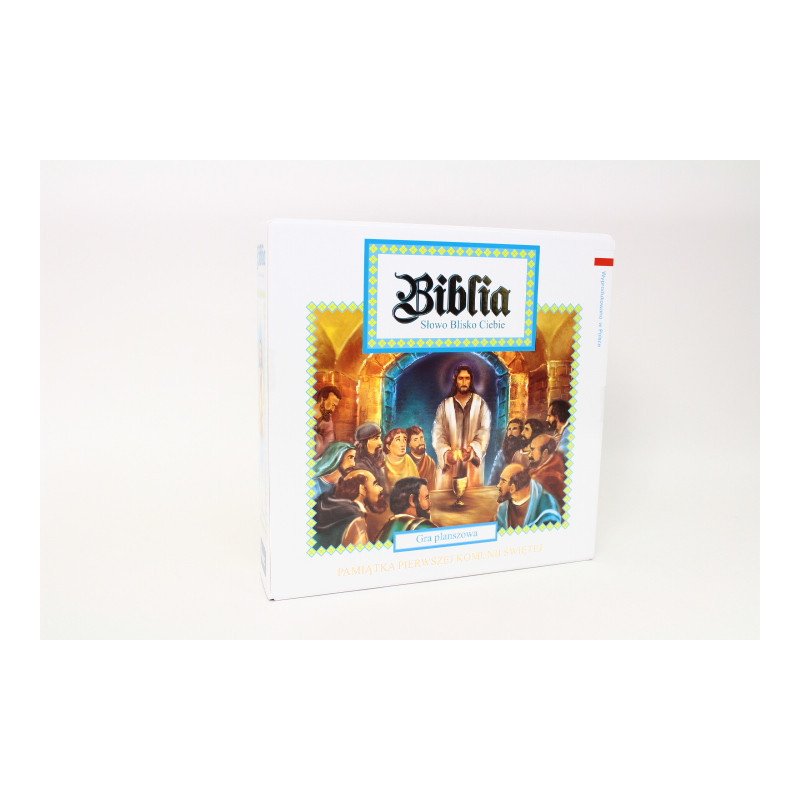 Gra Biblia I Komunia Święta 01236