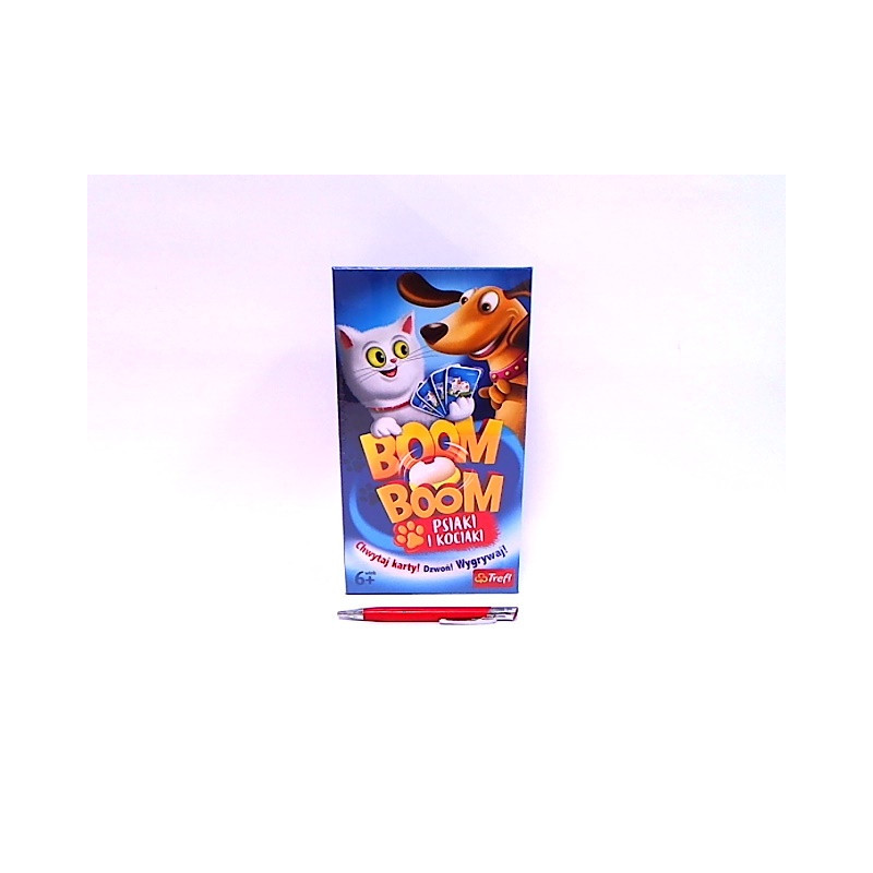 GRA Boom Boom Psiaki i Kociaki 01909      8