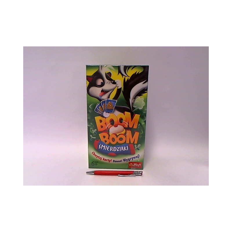 GRA Boom Boom Śmierdziaki 01910     8