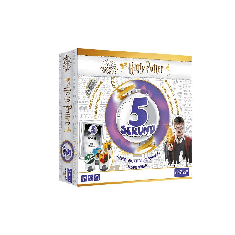 GRA BoomBoom 5 Sekund Harry Potter 02242    8