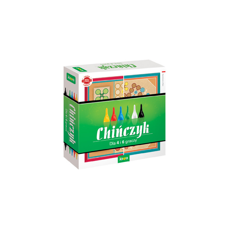 Gra Chińczyk dla 4 i 6 graczy 00611