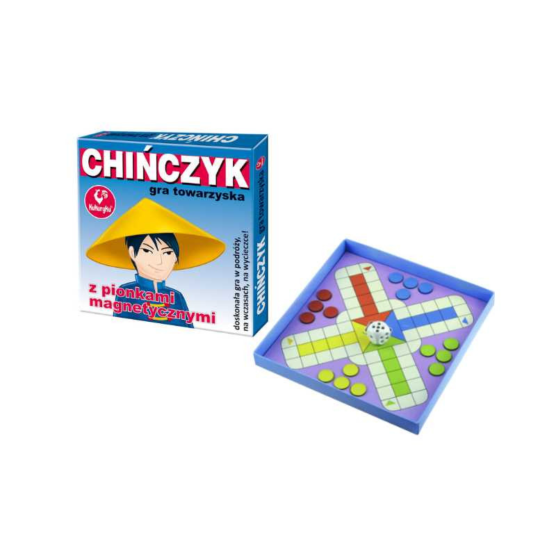 Gra Chińczyk magnetyczny 60307