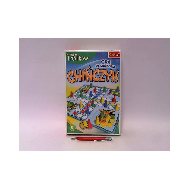 GRA Chińczyk Rodzina Treflików 02069
