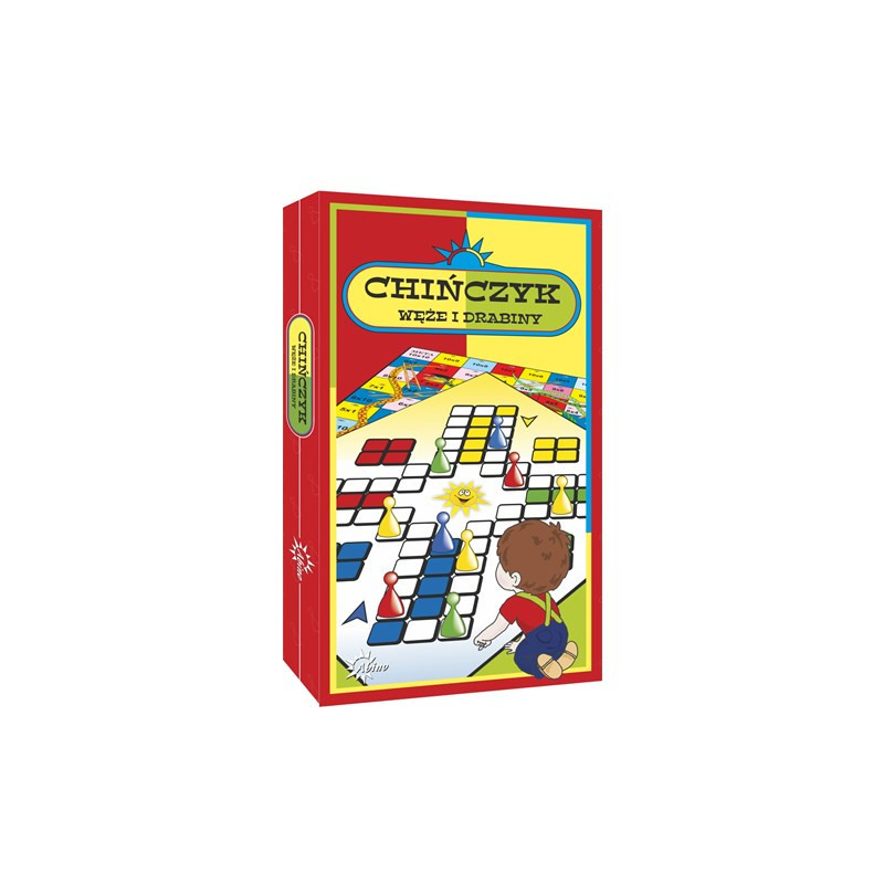 Gra Chińczyk-Węże i drabiny AB 72670