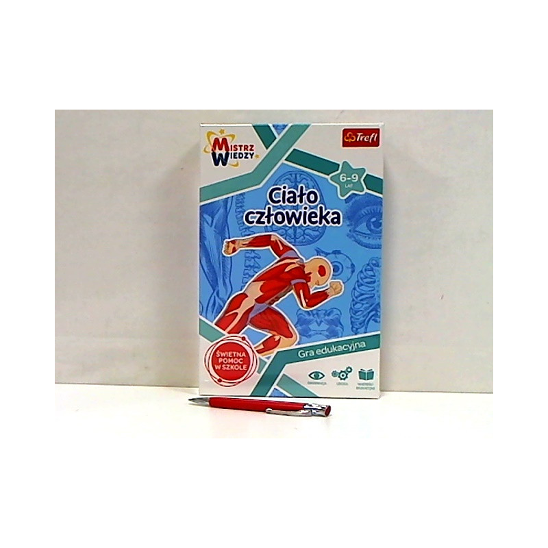 GRA Ciało człowieka / Mistrz Wiedzy 01957