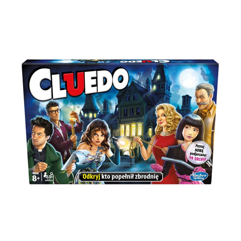 Gra CLUEDO 38712 /4