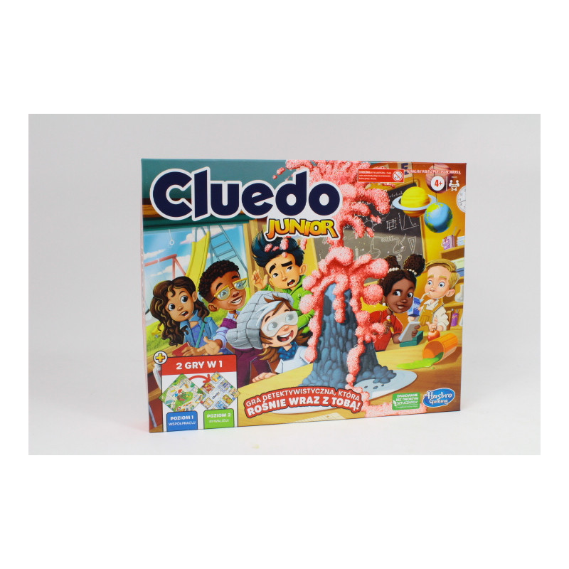 Gra CLUEDO Junior F6419 /6