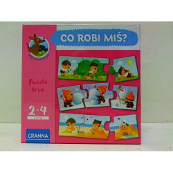 GRA Co robi Miś? 2-4 00352 03529