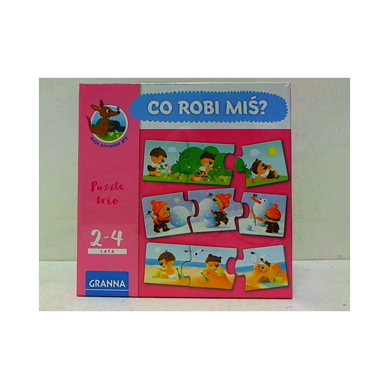GRA Co robi Miś? 2-4 00352 03529