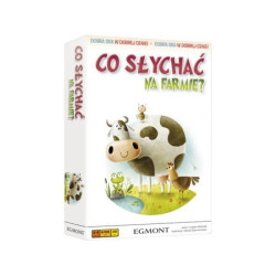 Gra Co słychać na farmie? /Dobre gry w dob...06150