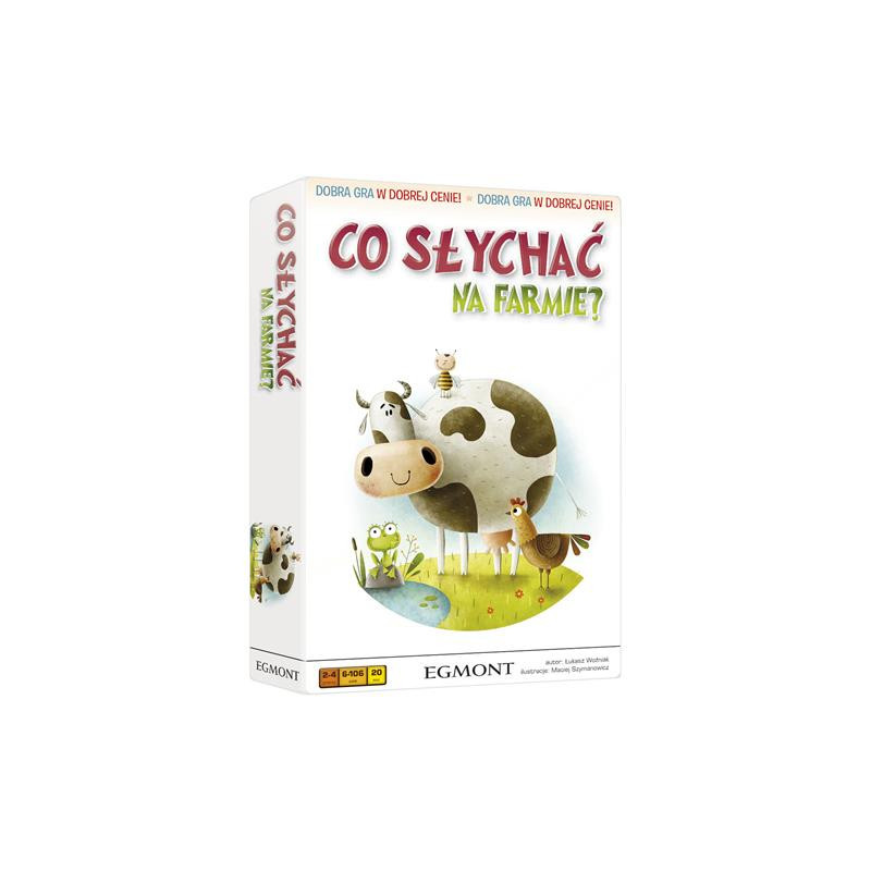 Gra Co słychać na farmie? /Dobre gry w dob...06150