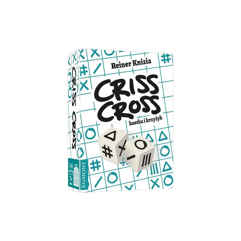 Gra Criss Cross /Gry do plecaka 60066