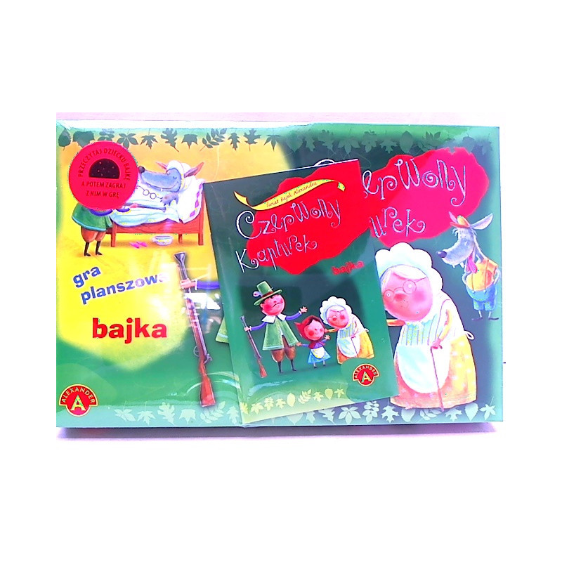 Gra Czerwony Kapturek 03154