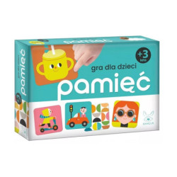 Gra dla dzieci Pamięć 3+ 40315