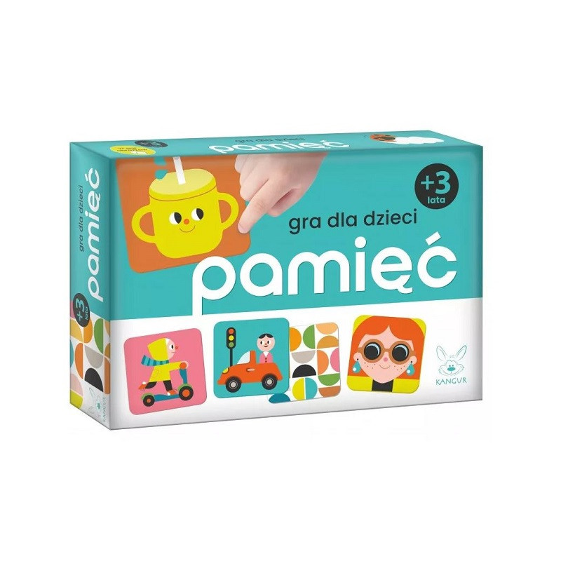 Gra dla dzieci Pamięć 3+ 40315