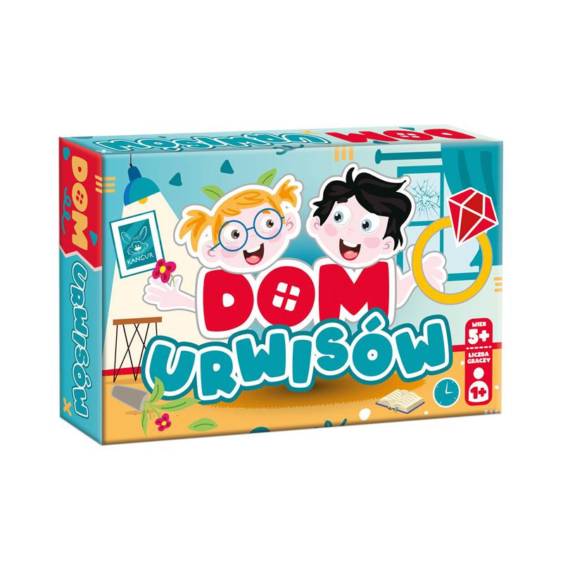 Gra Dom urwisów 75512