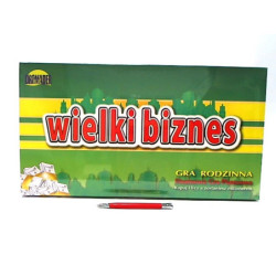 Gra edukacyjna - Wielki biznes 00606 06061