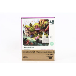 GRA Ekopuzzle Przygody robaczków 55441