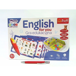 GRA English for you Magiczny ołówek 02113