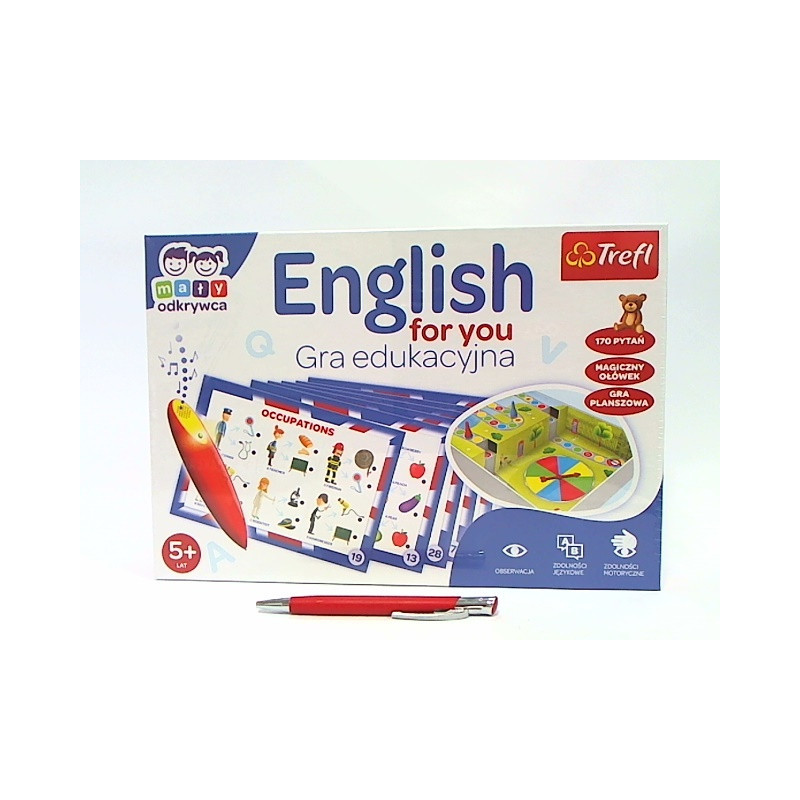 GRA English for you Magiczny ołówek 02113